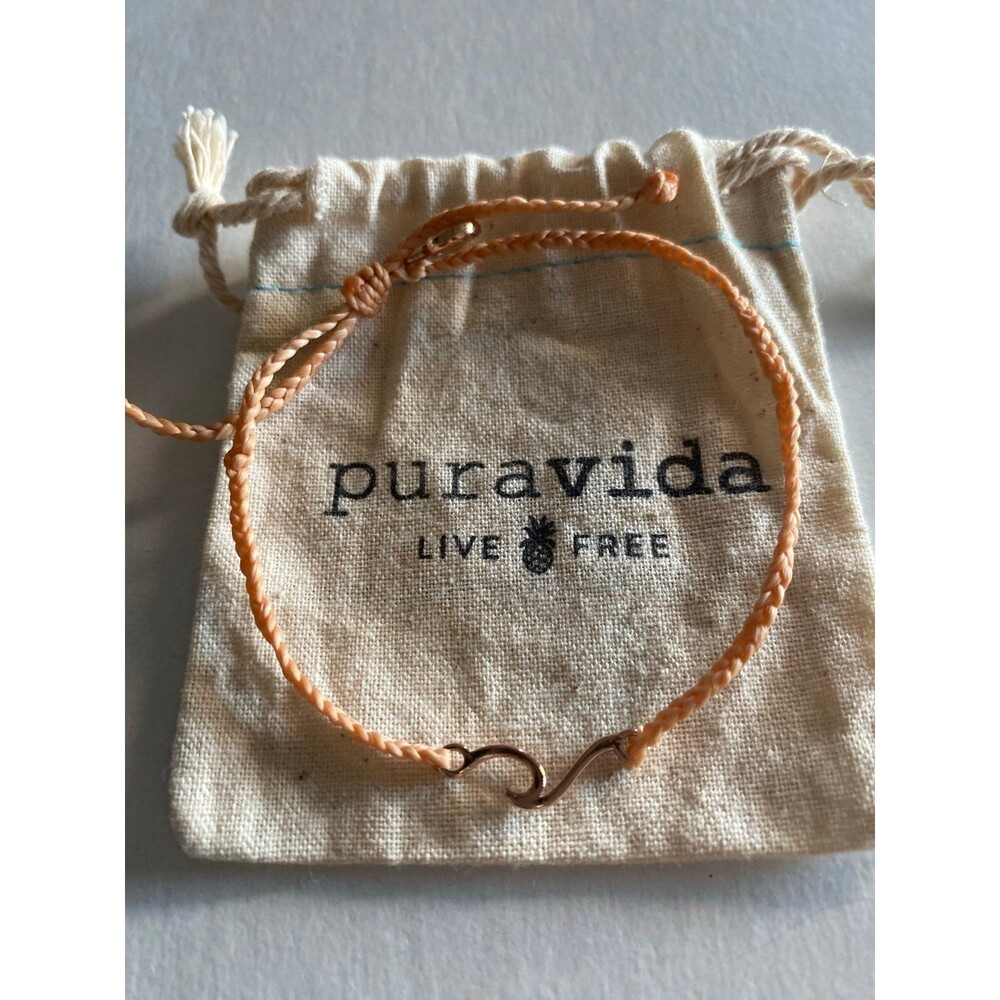 Pura vida bracelet